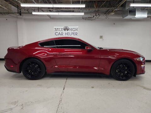 2018 Ford Mustang EcoBoost