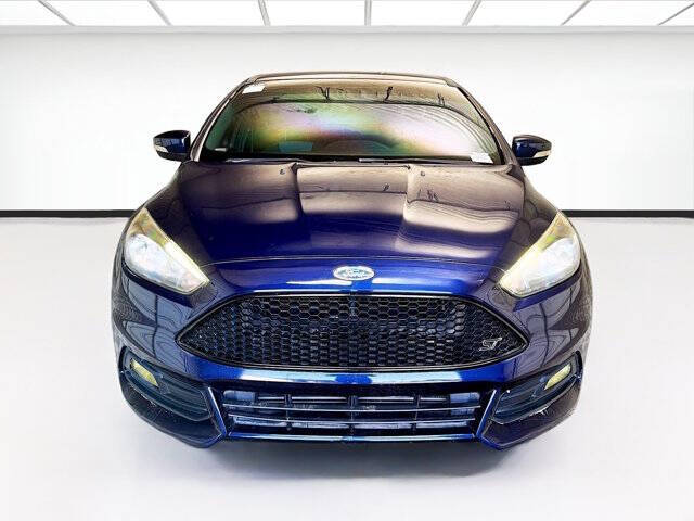 Dk. Blue 2017 Ford Focus ST ST 4dr Hatchback 2