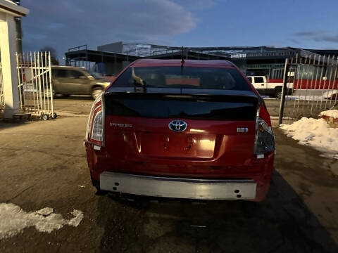 2015 Toyota Prius Persona Series