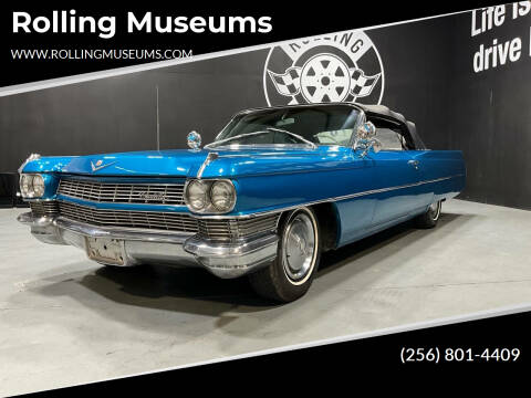 1964 Cadillac DeVille for sale at Rolling Museums in Huntsville AL