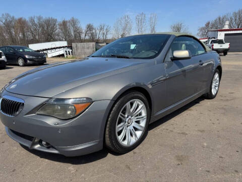 2004 BMW 6 Series 645Ci