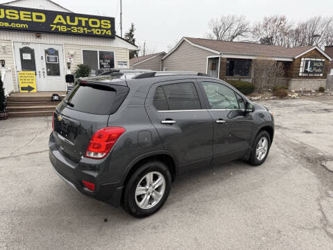 2018 Chevrolet Trax LT