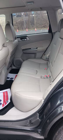 2012 Subaru Forester 2.5X Limited