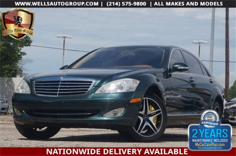 2009 Mercedes Benz S Class For Sale Carsforsale Com