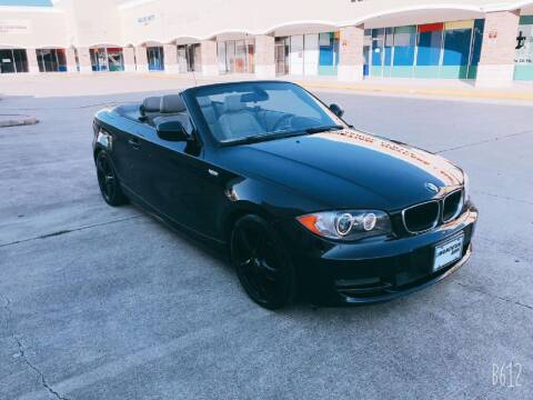2010 BMW 1 Series for sale at West Oak L&M in Houston TX