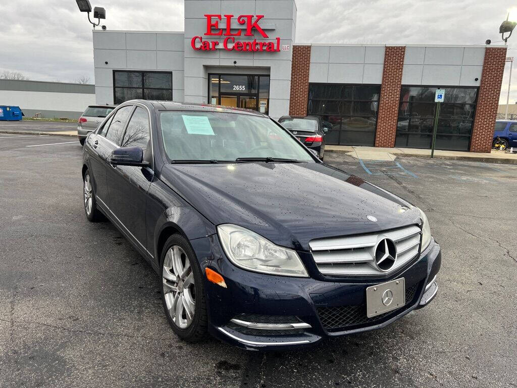 2012 Mercedes-Benz C-Class for sale at Elk Car Central in Memphis, TN