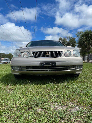 2001 Lexus GS 300 for sale at DAVINA AUTO SALES in Longwood FL