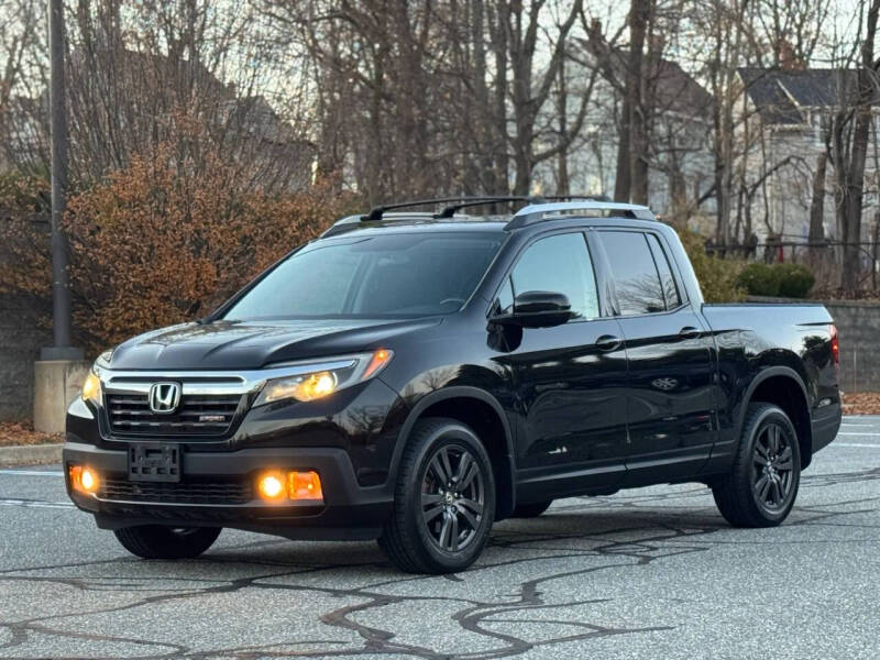 2017 Honda Ridgeline Sport