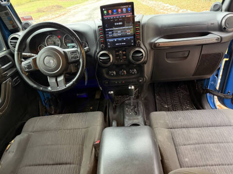 2011 Jeep Wrangler Unlimited Sport