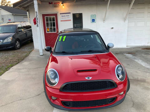 2011 MINI Cooper for sale at Mocks Auto in Kernersville NC
