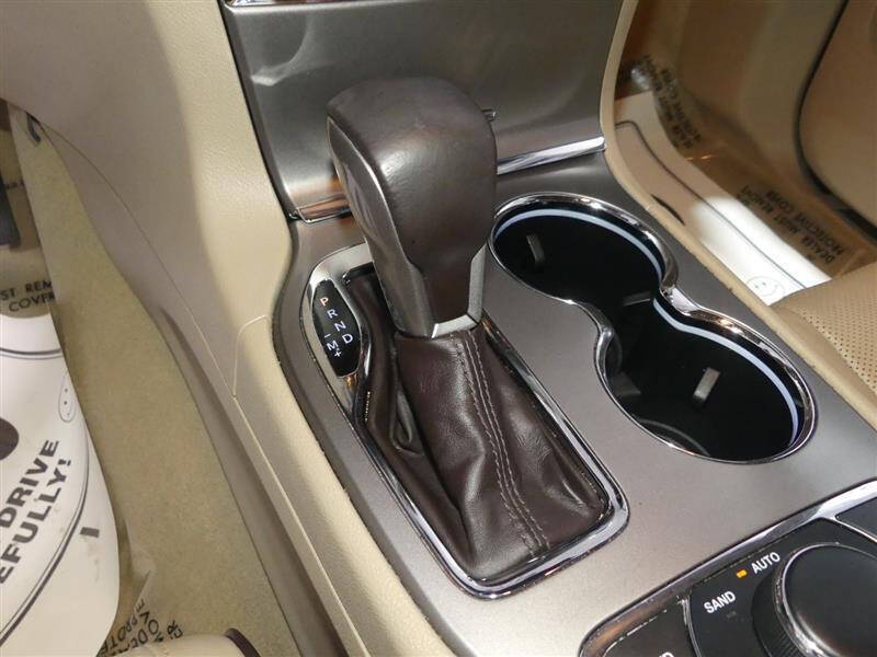 2020 Jeep Grand Cherokee Overland