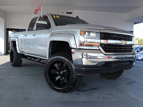 2016 Chevrolet Silverado 1500