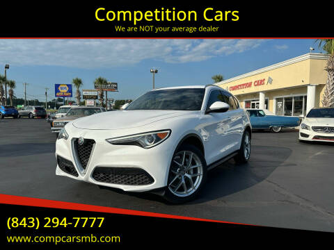 2018 Alfa Romeo Stelvio for sale at Competition Cars in Myrtle Beach SC