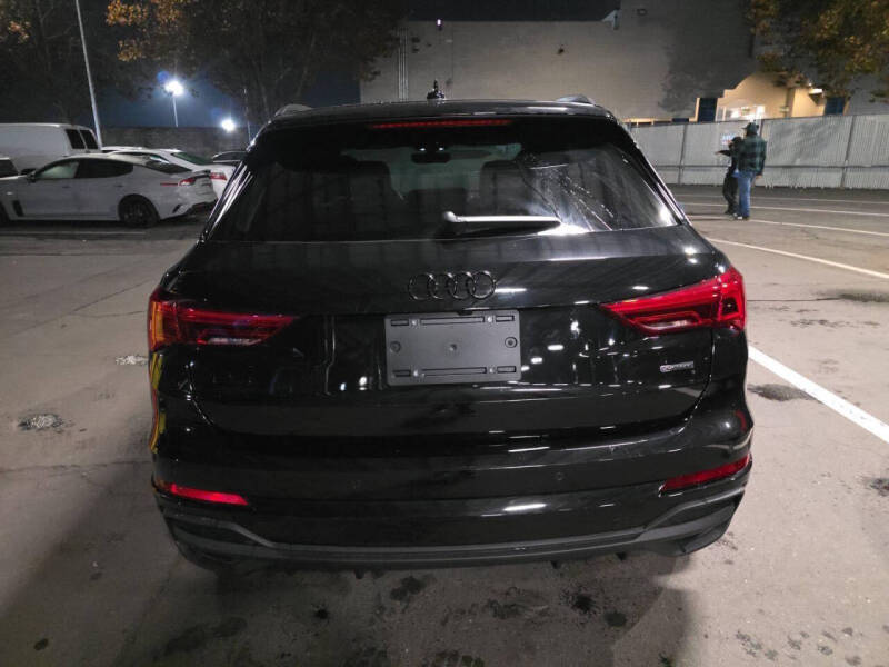 2025 Audi Q3 quattro S line Prem Plus 45 TFSI