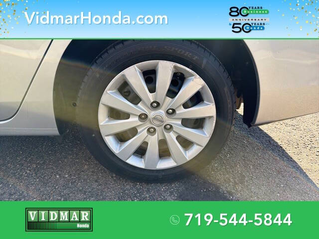 2015 Nissan Sentra S