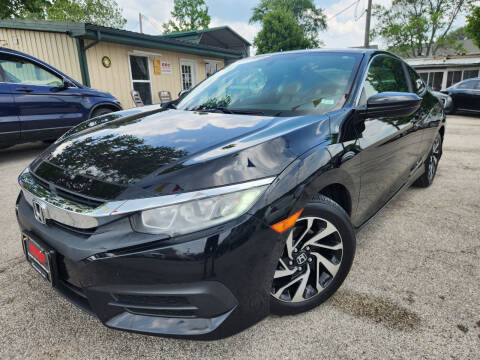 2017 Honda Civic for sale at BBC Motors INC in Fenton MO