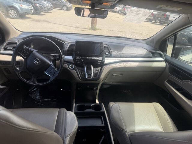 2018 Honda Odyssey EX-L