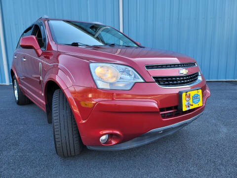 2012 Chevrolet Captiva Sport for sale at NUM1BER AUTO SALES LLC in Hasbrouck Heights NJ