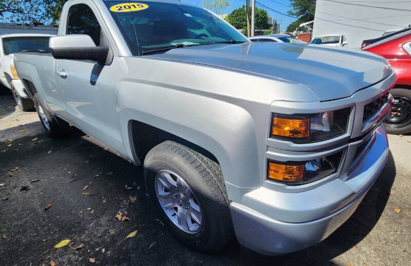 2015 Chevrolet Silverado 1500 Work Truck