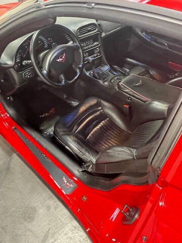 2001 Chevrolet Corvette