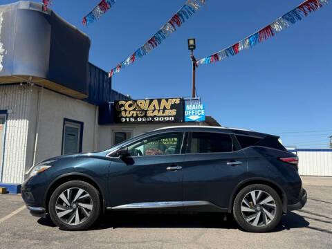 2015 Nissan Murano S