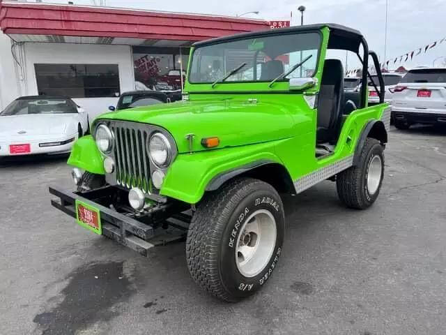 1958 Jeep Wrangler For Sale ®