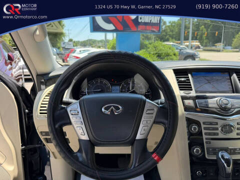 2018 Infiniti QX80