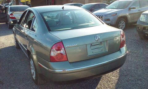 2004 Volkswagen Passat GLS 1.8T 4Motion