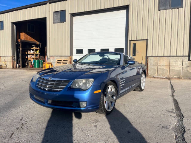 2005 Chrysler Crossfire for sale at EZ Auto Care in Wakefield, MA