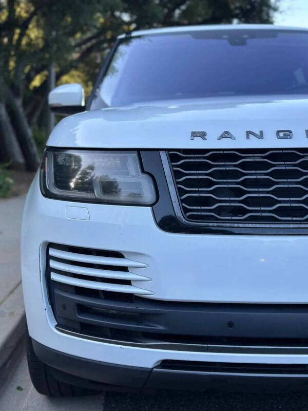 2019 Land Rover Range Rover