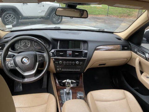 2017 BMW X3 sDrive28i