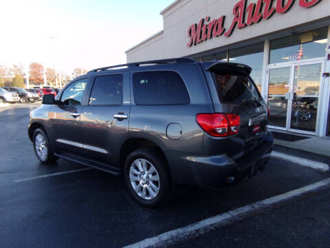 2016 Toyota Sequoia Platinum