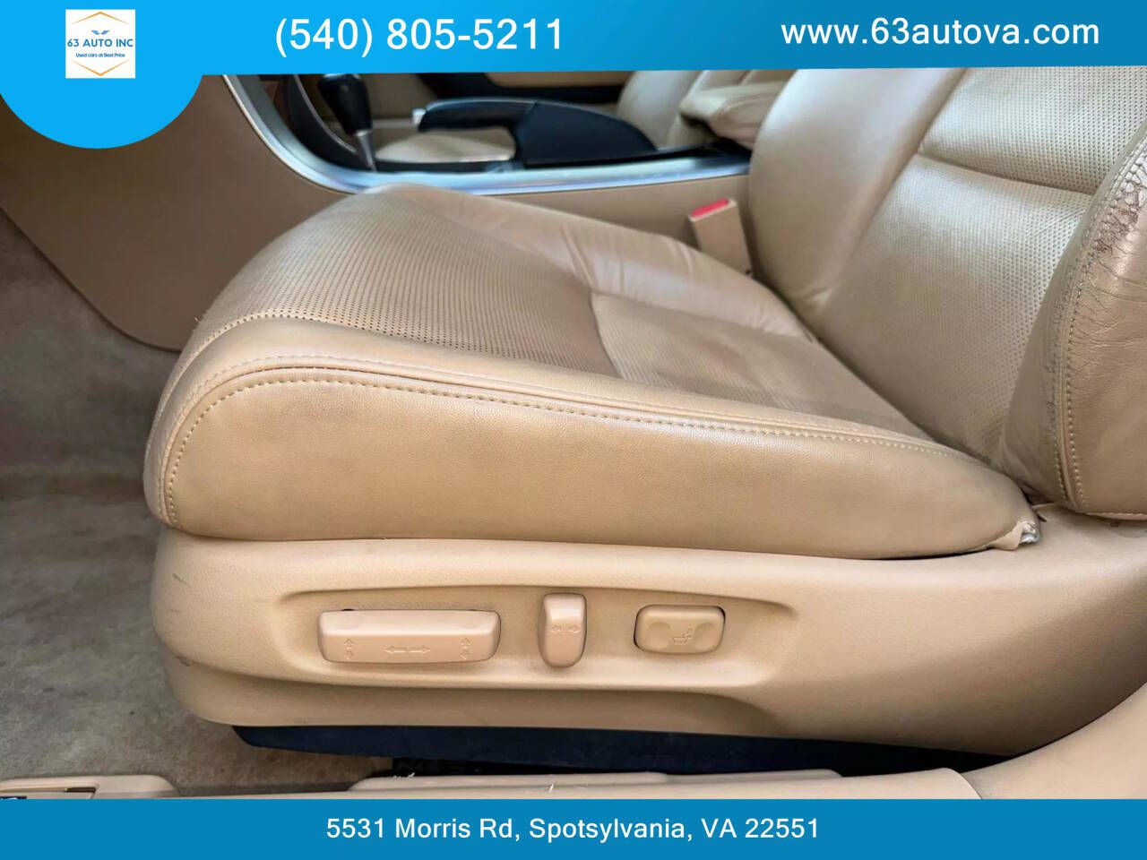 2005 Acura TL for sale at 63 Auto Inc in Spotsylvania, VA