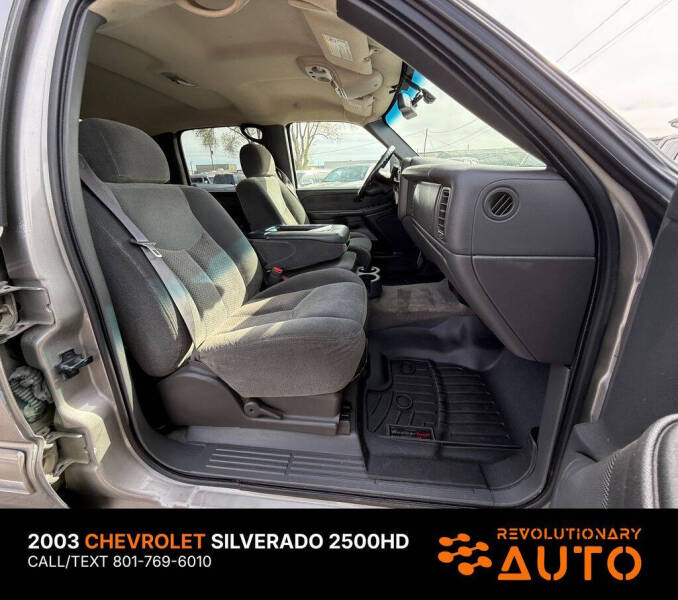2003 Chevrolet Silverado 2500HD
