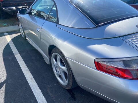 2001 Porsche 911 Carrera