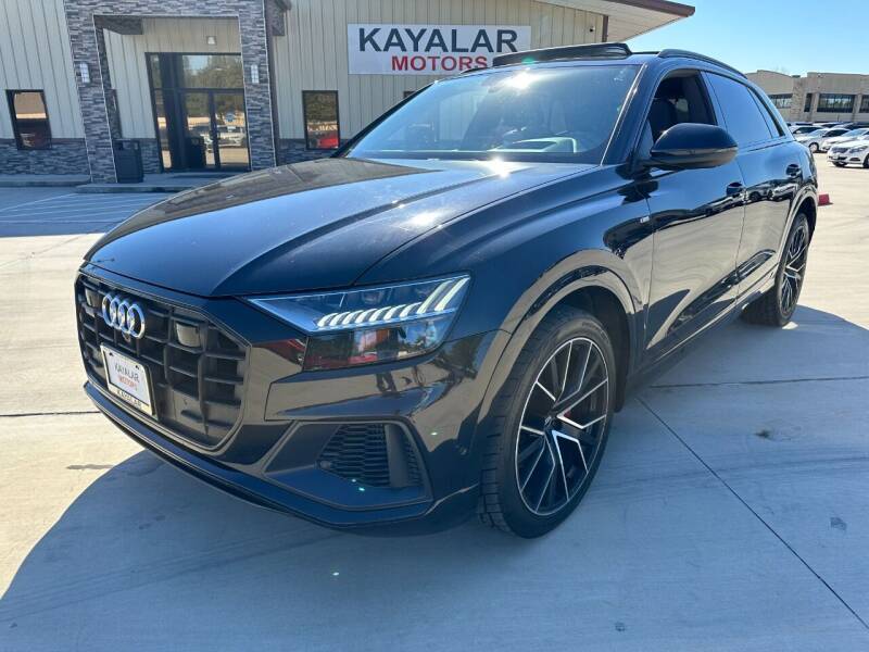 2019 Audi Q8 for sale at KAYALAR MOTORS in Houston TX