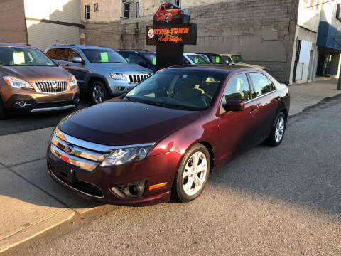 2012 Ford Fusion for sale at STEEL TOWN PRE OWNED AUTO SALES in Weirton WV