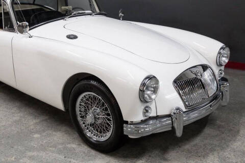 1959 MG A COUPE