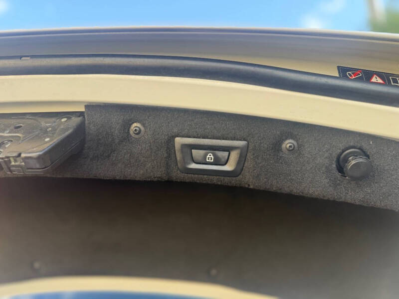 2014 BMW 6 Series 650i Gran Coupe