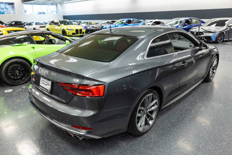 2018 Audi S5 3.0T quattro Premium Plus