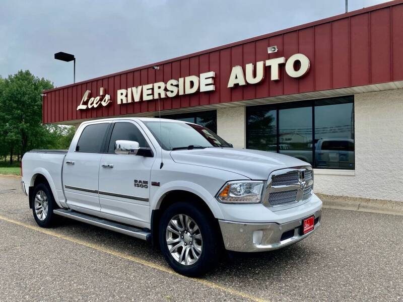 2014 RAM 1500 for sale at Lee's Riverside Auto in Elk River MN