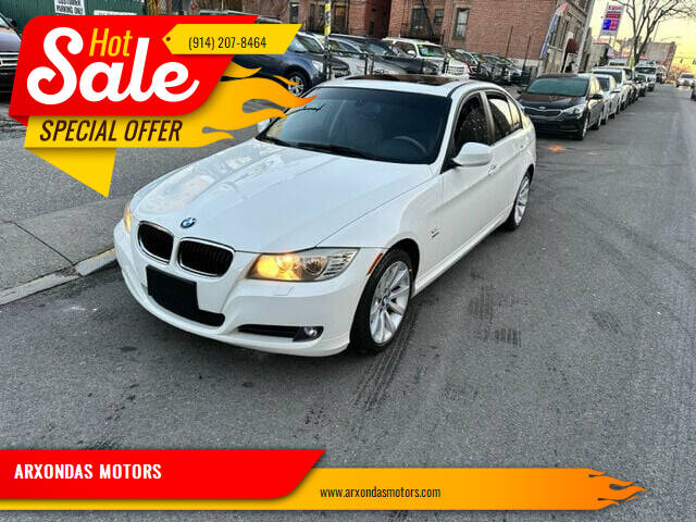 2011 BMW 3 Series for sale at ARXONDAS MOTORS in Yonkers NY