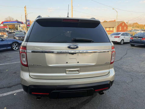2011 Ford Explorer Limited