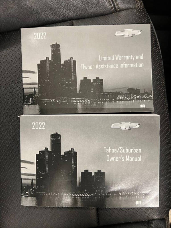 2022 Chevrolet Tahoe High Country