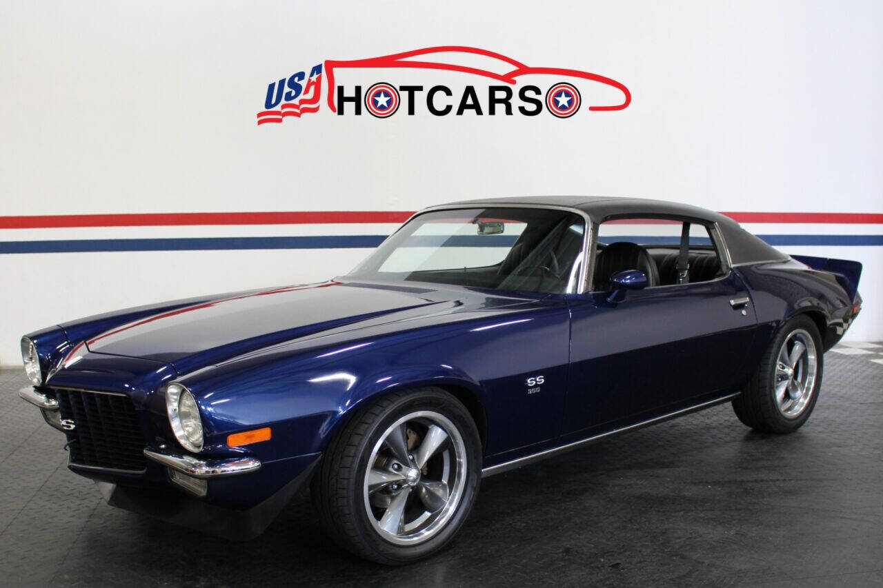 1971 Chevrolet Camaro 2