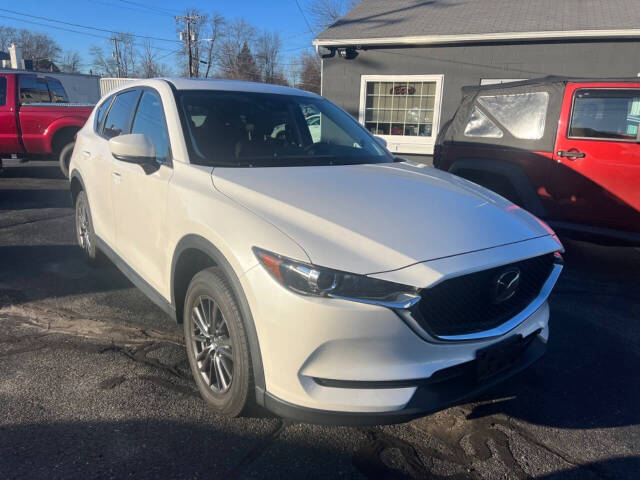 2020 Mazda CX-5 for sale at James Motors Inc. in East Longmeadow, MA