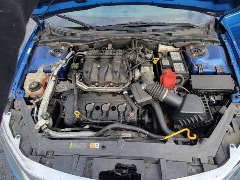 2012 Ford Fusion SEL