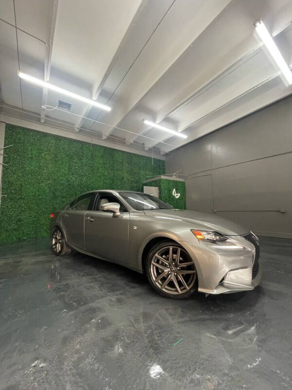 2015 Lexus IS 250 for sale at Boss Automotive LLC in Davie FL