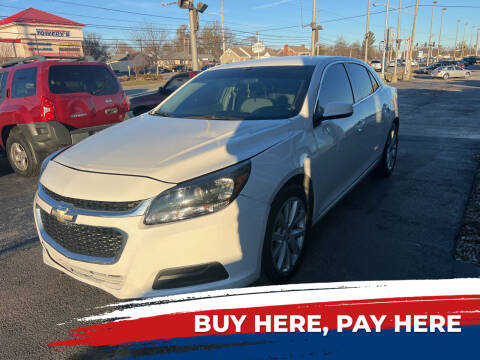 2016 Chevrolet Malibu Limited for sale at Martins Auto Sales in Shelbyville KY