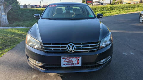 2015 Volkswagen Passat 2.0L TDI SEL Premium